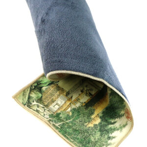 фото - Полотенце для чайной церемонии, Визит к Другу, утолщенная чайная салфетка из микрофибры,  40х18 см