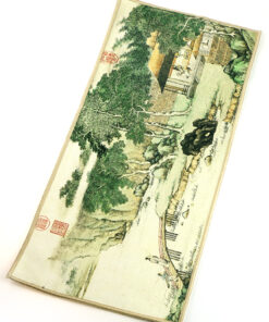 фото - Полотенце для чайной церемонии, Визит к Другу, утолщенная чайная салфетка из микрофибры,  40х18 см