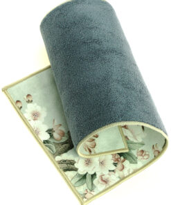 фото - Рушник для чайної церемонії, Процвітання та Багатство, потовщена серветка чайна з мікрофібри, 40х18 см