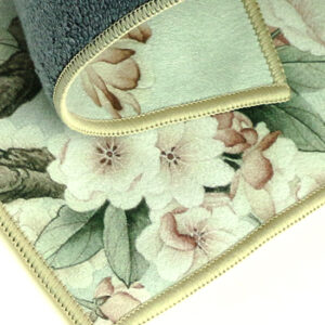 фото - Рушник для чайної церемонії, Процвітання та Багатство, потовщена серветка чайна з мікрофібри, 40х18 см