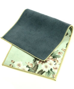 фото - Рушник для чайної церемонії, Процвітання та Багатство, потовщена серветка чайна з мікрофібри, 40х18 см
