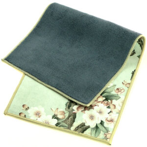 фото - Рушник для чайної церемонії, Процвітання та Багатство, потовщена серветка чайна з мікрофібри, 40х18 см