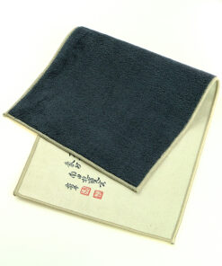 фото - Полотенце для чайной церемонии, Лилия, утолщенная чайная салфетка из микрофибры,  40х18 см