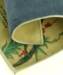 фото - Рушник для чайної церемонії, Птах Радості та Добрих Звісток, потовщена чайна серветка з мікрофібри, 40х18 см