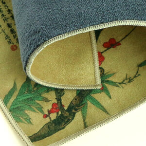 фото - Рушник для чайної церемонії, Птах Радості та Добрих Звісток, потовщена чайна серветка з мікрофібри, 40х18 см