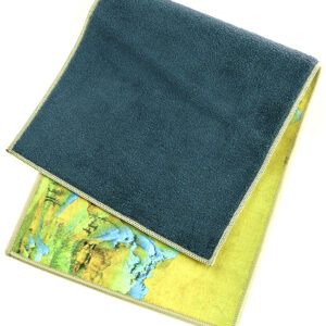 фото - Рушник для чайної церемонії, тисяча ли, потовщена чайна серветка з мікрофібри, 40х18 см