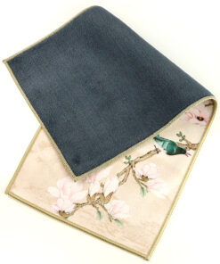 фото - (Копія)Полотенце для чайной церемонии, тысяча Ли рек и гор, утолщенная чайная салфетка из микрофибры,  40х18 см