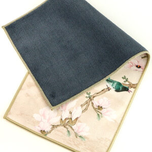 фото - (Копія)Полотенце для чайной церемонии, тысяча Ли рек и гор, утолщенная чайная салфетка из микрофибры,  40х18 см