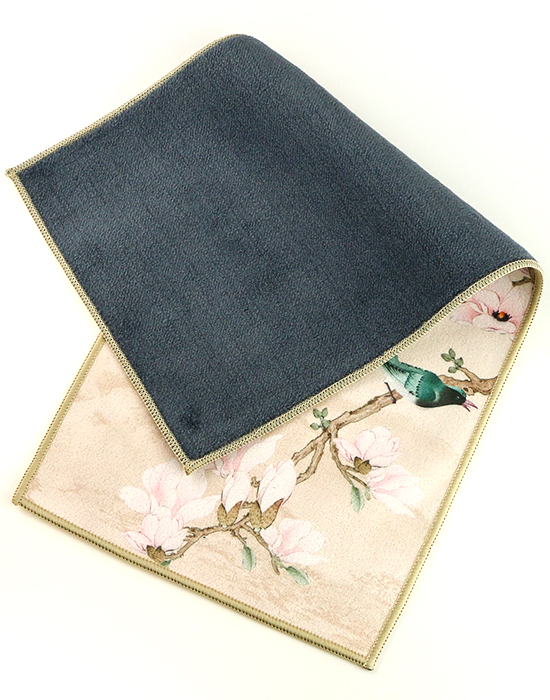 фото - (Копія)Полотенце для чайной церемонии, тысяча Ли рек и гор, утолщенная чайная салфетка из микрофибры, 40х18 см фото - (Копія)Полотенце для чайной церемонии, тысяча Ли рек и гор, утолщенная чайная салфетка из микрофибры, 40х18 см