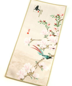 фото - (Копія)Полотенце для чайной церемонии, тысяча Ли рек и гор, утолщенная чайная салфетка из микрофибры, 40х18 см