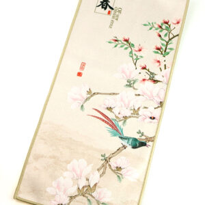 фото - (Копія)Полотенце для чайной церемонии, тысяча Ли рек и гор, утолщенная чайная салфетка из микрофибры,  40х18 см