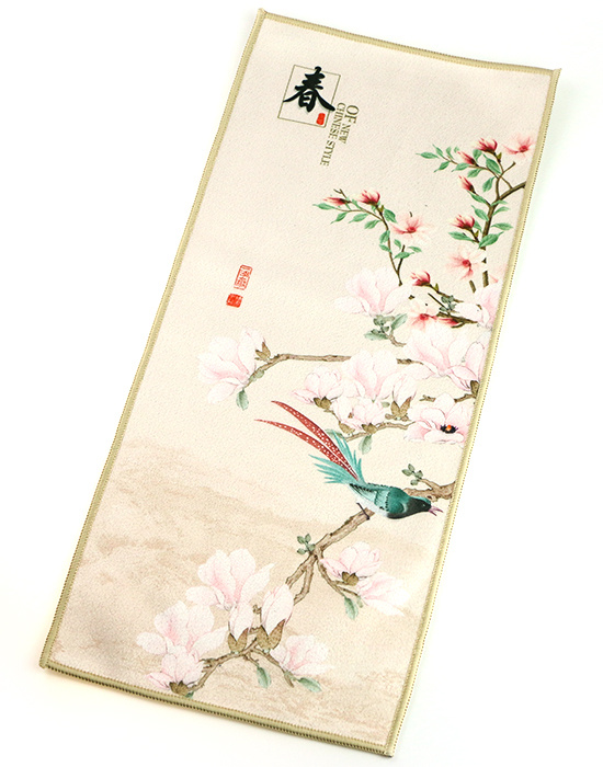 фото - (Копія)Полотенце для чайной церемонии, тысяча Ли рек и гор, утолщенная чайная салфетка из микрофибры, 40х18 см фото - (Копія)Полотенце для чайной церемонии, тысяча Ли рек и гор, утолщенная чайная салфетка из микрофибры, 40х18 см