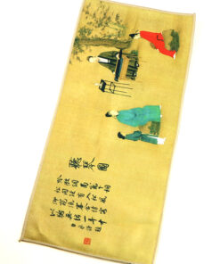 фото - (Копія)Рушник для чайної церемонії, , потовщена чайна серветка з мікрофібри, 40х18 см (Копія)