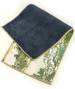 фото - Полотенце для чайной церемонии, Цинмин на реке, утолщенная чайная салфетка из микрофибры,  40х18 см