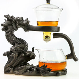 фото - Чайный сервиз с магнитом заварник Магнитный поцелуй Золотой Дракон