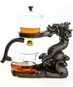 фото - Чайный сервиз с магнитом заварник Магнитный поцелуй Золотой Дракон