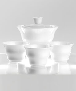 фото - сервиз гайвань 110мл+3 пиалы по 30мл