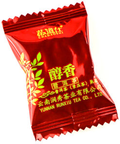 фото - шу пуер 5г мини точа