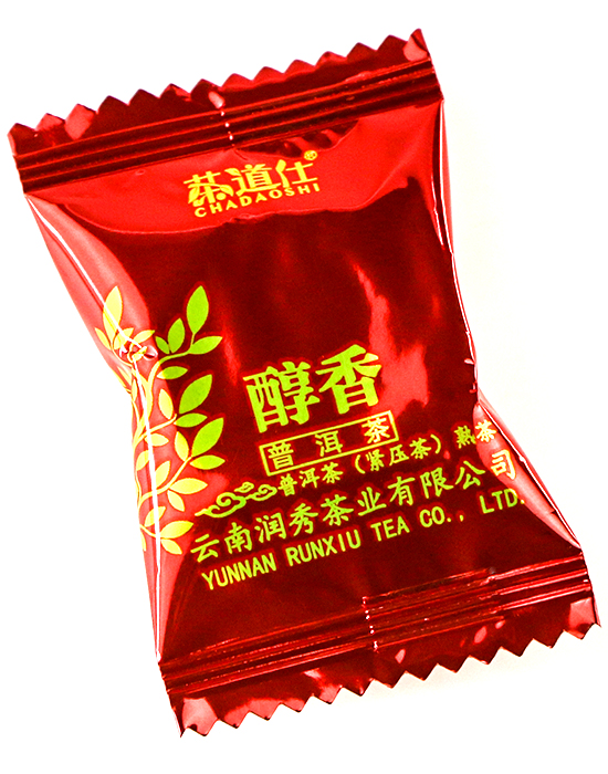 фото - шу пуер 5г мини точа фото - шу пуер 5г мини точа