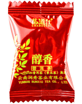 фото - шу пуер 5г мини точа