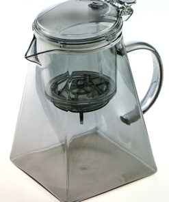 фото - (Копія)Чайник заварювальний з кнопкою, тіпод, типот, ізіпот Гунфу, термоскло, 750 мл, 1л