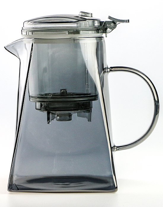 фото - (Копія)Чайник заварювальний з кнопкою, тіпод, типот, ізіпот Гунфу, термоскло, 750 мл, 1л фото - (Копія)Чайник заварювальний з кнопкою, тіпод, типот, ізіпот Гунфу, термоскло, 750 мл, 1л