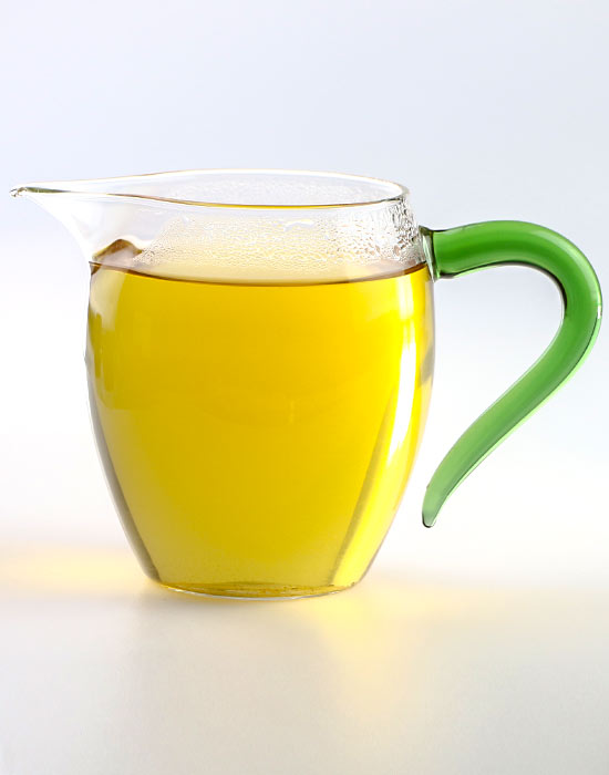 фото - (Копія)Чахай Стеклянный для чайной церемонии гунфу, с синей ручкой, 300 мл фото - (Копія)Чахай Стеклянный для чайной церемонии гунфу, с синей ручкой, 300 мл