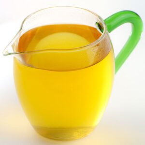 фото - (Копія)Чахай Стеклянный для чайной церемонии гунфу, с синей ручкой, 300 мл