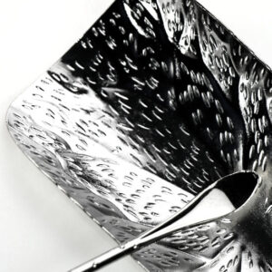 фото - Чахе для знайомства з чаєм “Лист лотоса” колір срібло, мідь