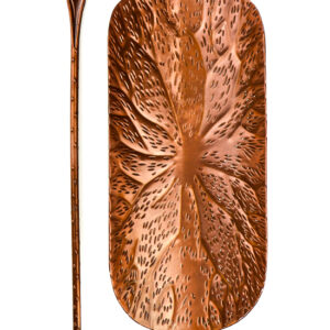 фото - Чахе для знайомства з чаєм “Лист лотоса” колір срібло, мідь