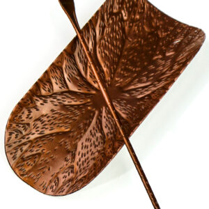 фото - Чахе для знайомства з чаєм “Лист лотоса” колір срібло, мідь