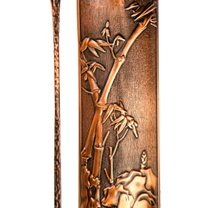 фото - Чахе для знайомства з чаєм “Гірський бамбук” колір мідь