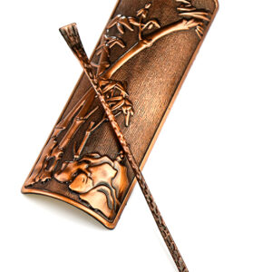 фото - Чахе для знайомства з чаєм “Гірський бамбук” колір мідь