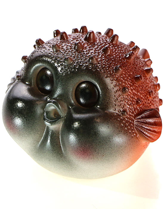 фото - Ріба Фугу меняет цвет фото - Ріба Фугу меняет цвет