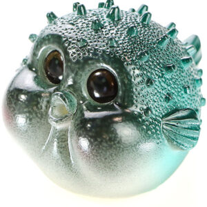 фото - Ріба Фугу меняет цвет