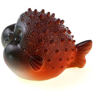 фото - Ріба Фугу меняет цвет