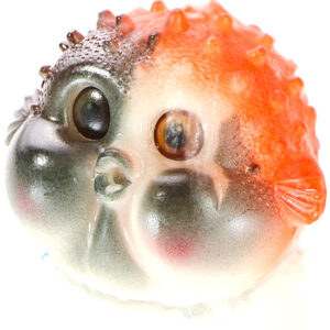 фото - Ріба Фугу меняет цвет