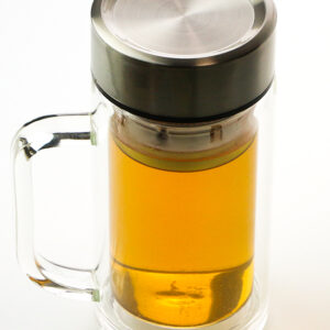 фото - термокружка стекло с ручкой 250мл