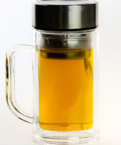 фото - термокружка стекло с ручкой 250мл