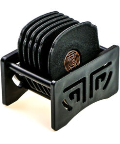 фото - Набір 6 підставок для чайної церемонії з бакеліту