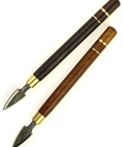 фото - Шило для пуера – ніж для чаю “Спис” з чорного дерева та палисандр