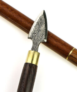 фото - Шило для пуера – ніж для чаю “Спис” з чорного дерева та палисандр