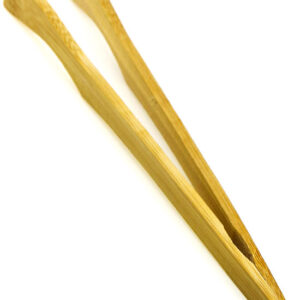 фото - Бамбукові щипці для чайної церемонії “Соснова голка