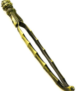 фото - Щипці для чайної церемонії “Бамбук” колір бронза,медь