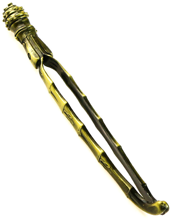 фото - Щипці для чайної церемонії “Бамбук” колір бронза,медь фото - Щипці для чайної церемонії “Бамбук” колір бронза,медь