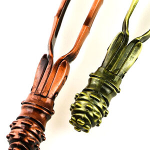 фото - Щипці для чайної церемонії “Бамбук” колір бронза,медь