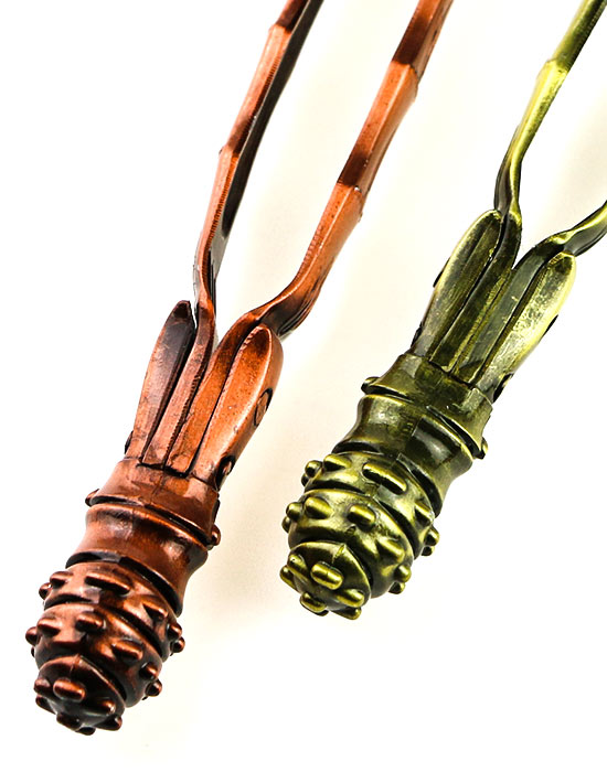 фото - Щипці для чайної церемонії “Бамбук” колір бронза,медь фото - Щипці для чайної церемонії “Бамбук” колір бронза,медь