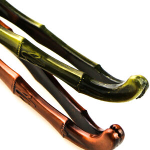 фото - Щипці для чайної церемонії “Бамбук” колір бронза,медь