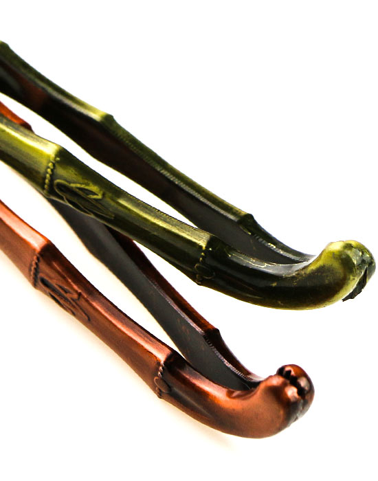 фото - Щипці для чайної церемонії “Бамбук” колір бронза,медь фото - Щипці для чайної церемонії “Бамбук” колір бронза,медь