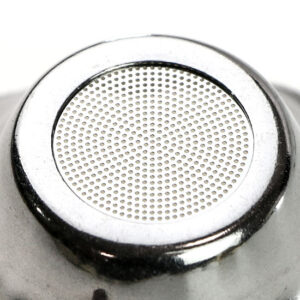 фото - Ситечко Ча Лоу для чайної церемонії “Срібний лотос” и золотий лотос